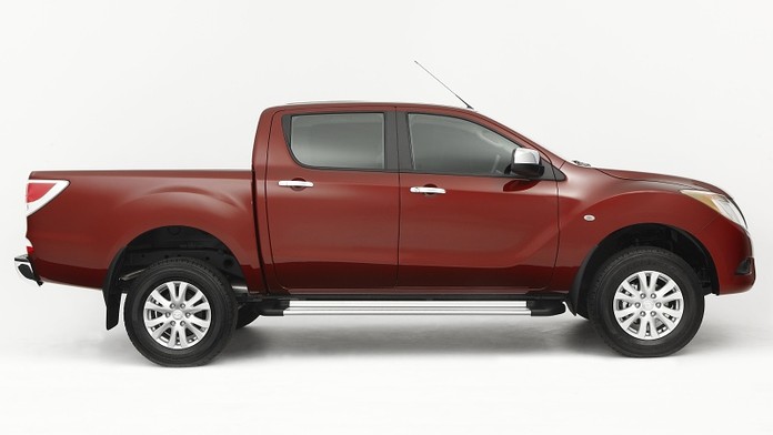 Mazda BT-50: pracovní moderna