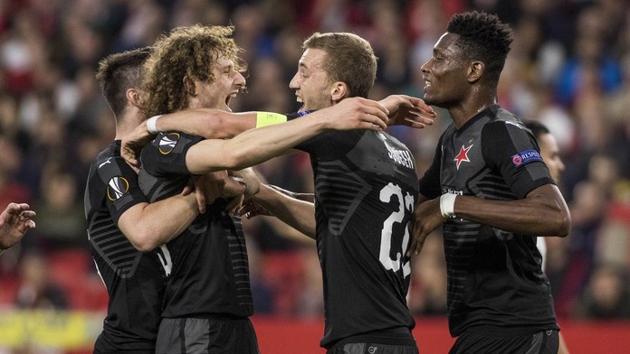 Slavia chce zaskočit Sevillu, Chelsea čeká bitva na Ukrajině!
