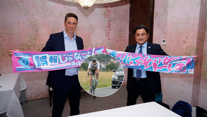 Cyklista Torres? Španěla získal do svého týmu Sagan Tosu