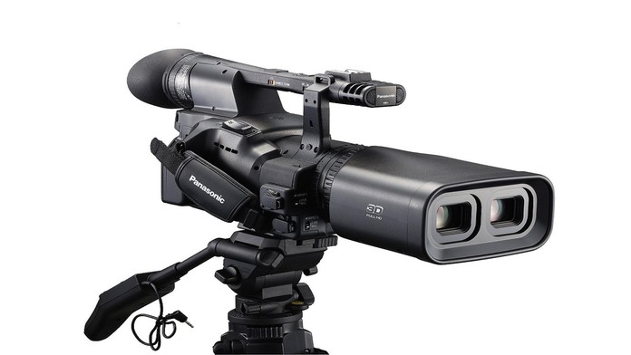 Přízrak nové doby: kamera s 3D nahráváním ve full HD