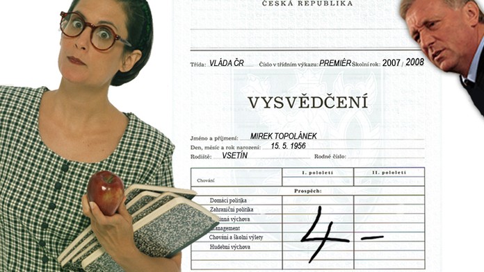 Vysvědčení pro premiéra: Musíš přidat, Mirku!