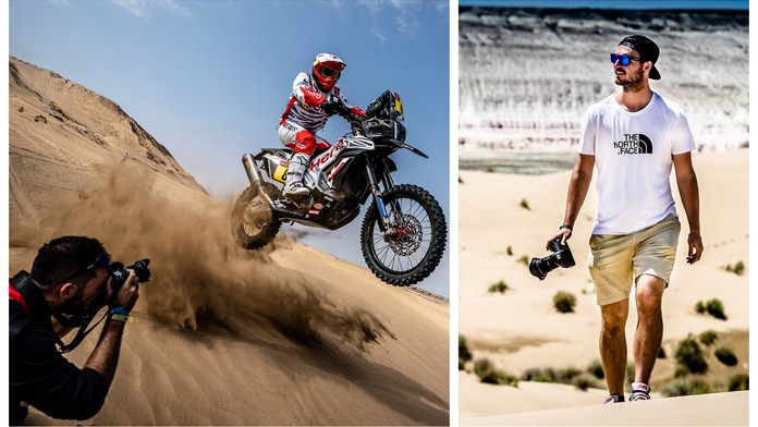 Zemřel mu kamarád a také ho okradli. Nejtěžší Dakar, říká český fotograf