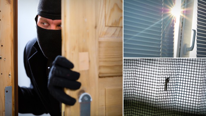 Léto je tady! Připravte váš dům na hmyz, slunce i zloděje! NÁVOD
