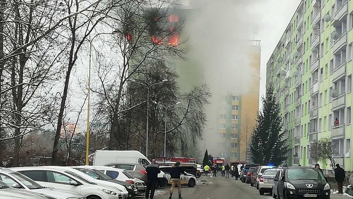 Podvodníci se snaží přiživit na tragédii v Prešově, varují policisté