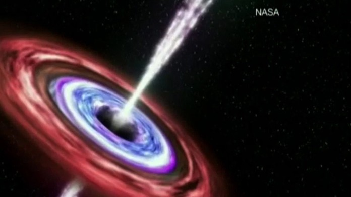 NASA varuje: Nebezpečné černé díry jsou mnohem blíže Zemi!