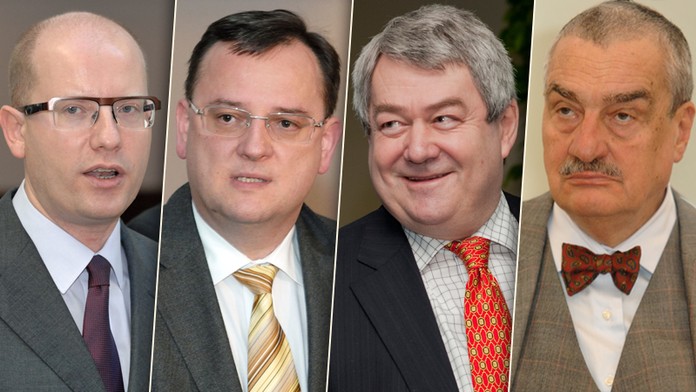 Průzkum: Volby by vyhrála ČSSD, do Sněmovny by se dostala i ODS, KSČM a TOP 09