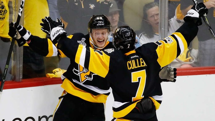 Pittsburgh po přestřelce vyhrál první finálový duel s Nashvillem