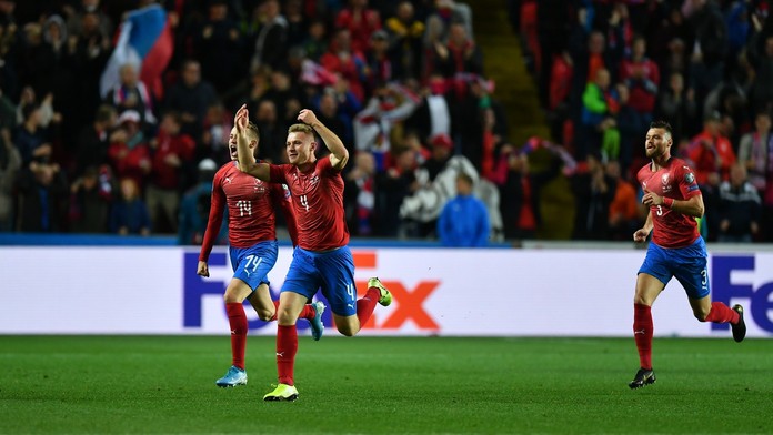 Češi senzačně porazili Anglii, o výhře v závěru rozhodl debutant Ondrášek