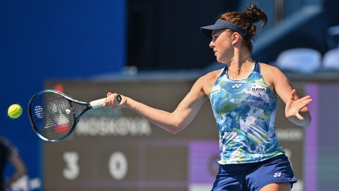 Nosková končí v semifinále, česká tenistka prohrála se světovou čtyřkou