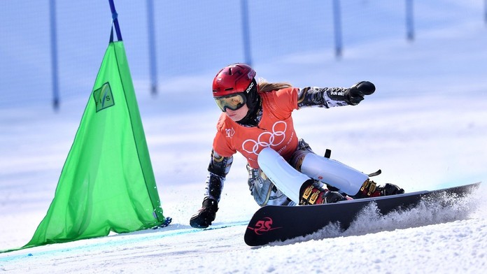 Drsná příprava Ledecké na snowboard: Takhle musí dřít!