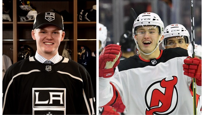 Bratři hrající v NHL si to rozdali v garáži! Vítěz dostal balík toaleťáku