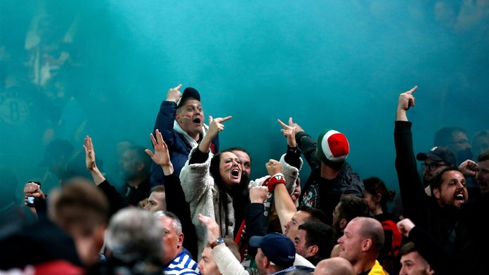 Maďarští fanoušci pykají, opět nemohou podpořit reprezentaci na stadionu