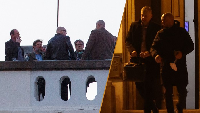 Bujarý mejdan u kardinála Duky! Nechyběl ani šéf Zemanovy ochranky