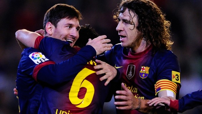 Messi prodloužil v Barceloně do roku 2018! S ním i Xavi a Puyol
