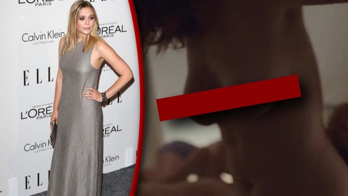 PODÍVEJTE SE! Krásná Elizabeth Olsen natočila NAHOU SCÉNU!