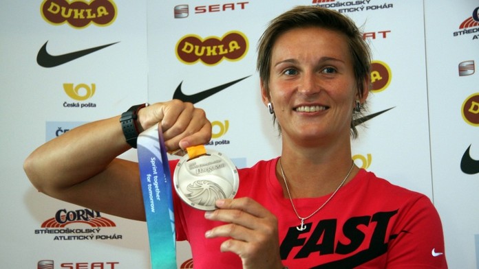 Favoritkou ankety Atlet roku 2011 je Špotáková
