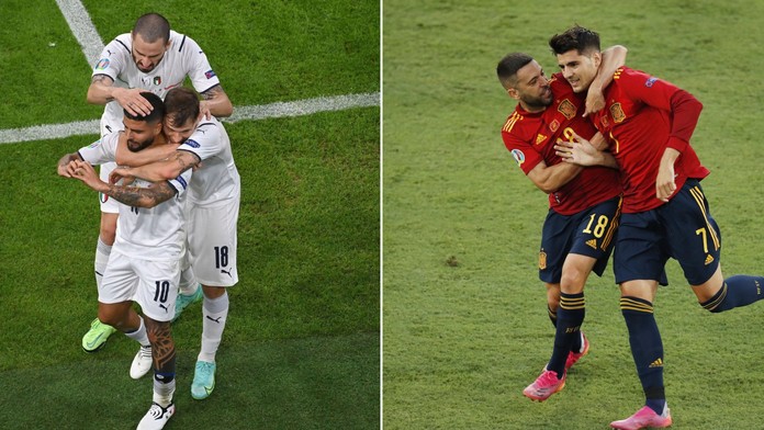 Semifinále mezi Itálií a Španělskem slibuje gólové hody, trefí se i Morata?