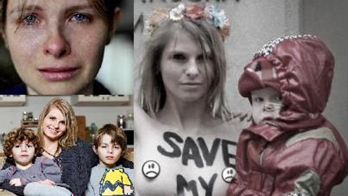 Ukrajinská pornomáma Anastázie může konečně zůstat v Česku. I s dětmi