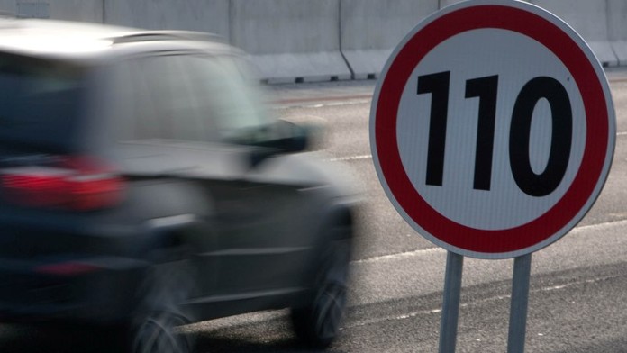 MAPA: Na těchto silnicích se zvýší rychlost na 110 km/h!
