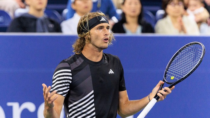 Německý tenista Alexander Zverev