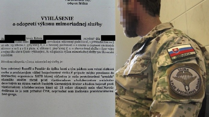 Slováci se bouří proti nástupu do armády! Hrozí válka, varoval Fico