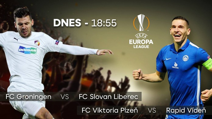 Jde o všechno: Evropská liga v Plzni i s Libercem na NOVA Sportu