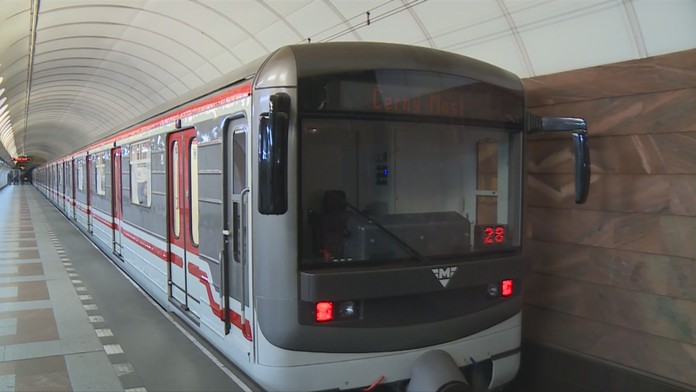 Pražské metro