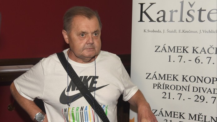 Náhlý skon herce Mojmíra Maděriče: Zveřejnili poslední foto před smrtí
