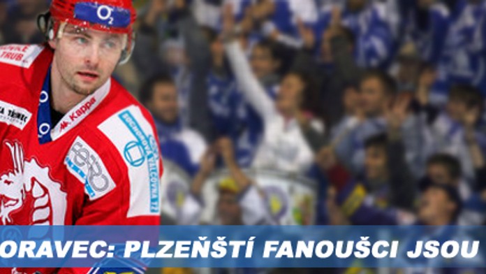 Moravec: Plzeňští fanoušci jsou trapní
