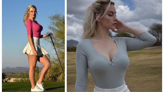 Golfová kráska Spiranacová přiznala, že konopí jí pomohlo ve vztazích