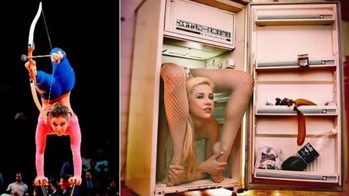 Šokující FOTOGALERIE: Takhle neuvěřitelně ohební jsou hadí lidé!