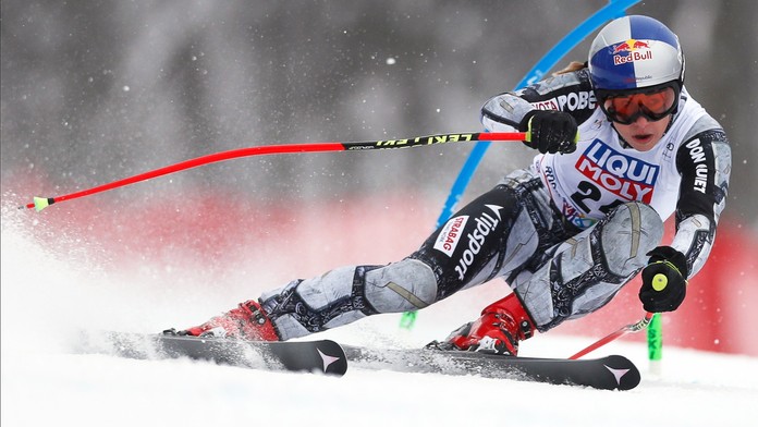Ledecká se vytáhla i v super-G, na olympijské trati skončila desátá