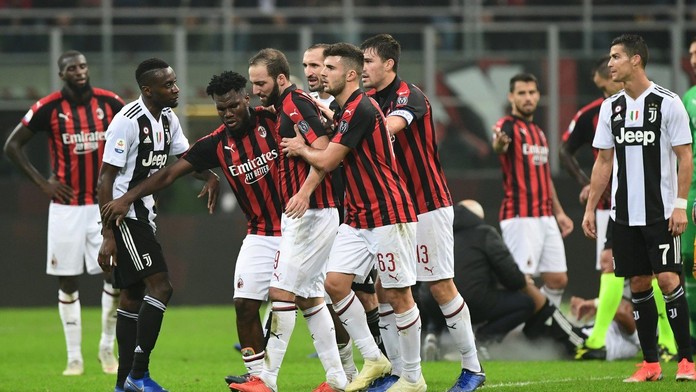 Ronaldo se střetl s Higuainem! Jeden slavil a druhý běsnil vzteky