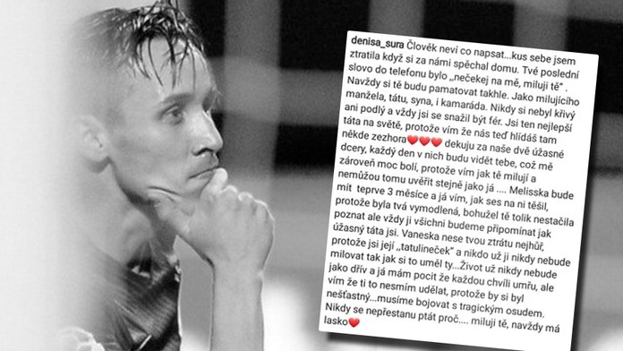 "Mám pocit, že umřu..." Šuralova manželka posílá slova do nebe!