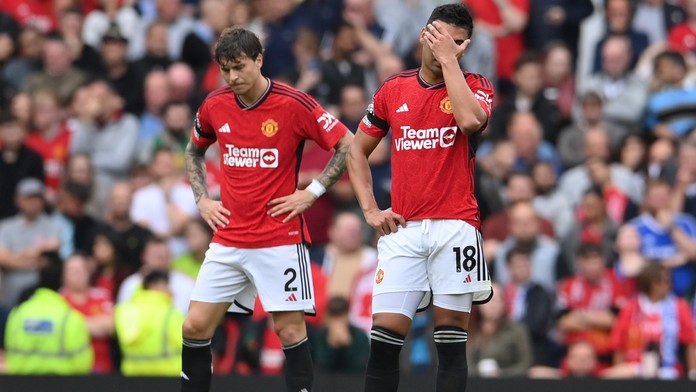 Zklamaní hráči Manchesteru United