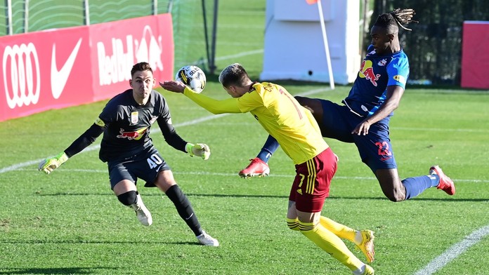 Sparta poprvé v přípravě prohrála. Nestačila na rakouského mistra