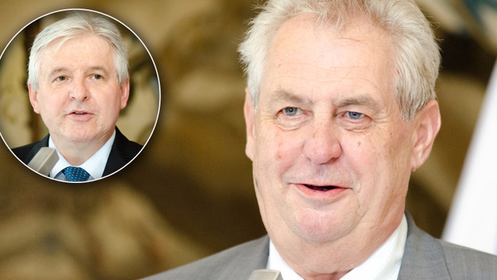 Prezident Zeman jmenoval novým premiérem Jiřího Rusnoka!