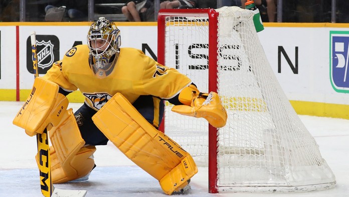 Porovnání gólmanů Predators a Sharks: Statistikám kraluje Juuse Saros