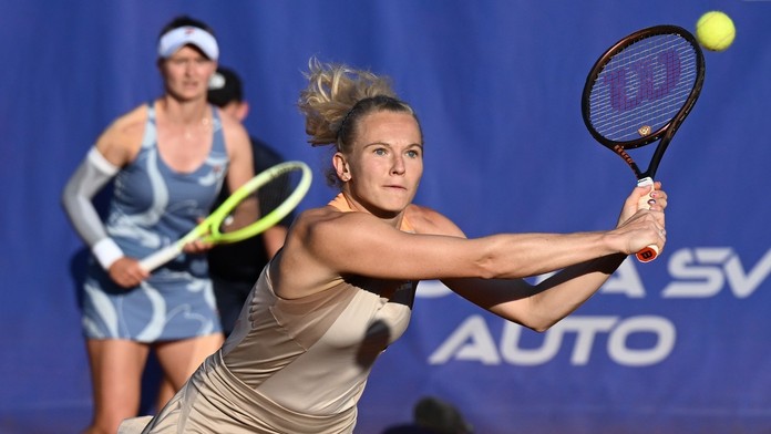 Barbora Krejčíková, Kateřina Siniaková