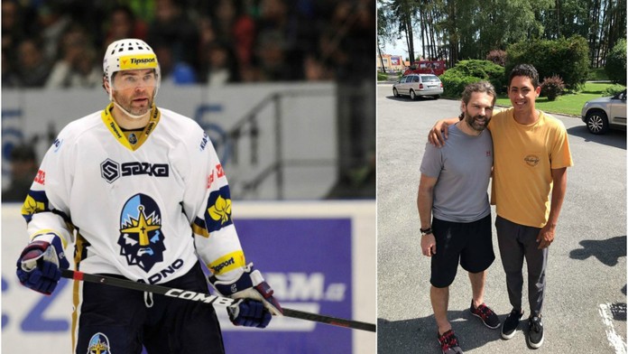 Volejbalista z USA netušil, že Jágr je z Kladna. Teď mu 68 splnila sen!
