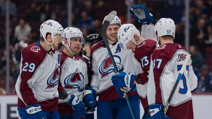 Colorado pokračuje na vítězné vlně. Další výhru zapsalo proti Canucks