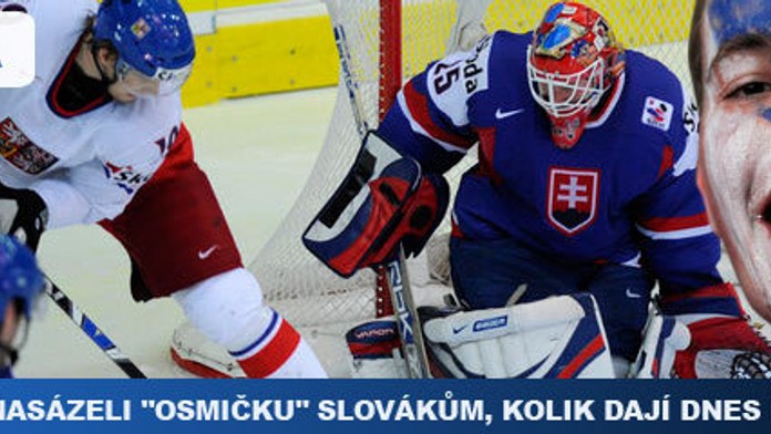 Hokejisté nasázeli "osmičku" Slovákům, kolik dají Bělorusům? ANKETA