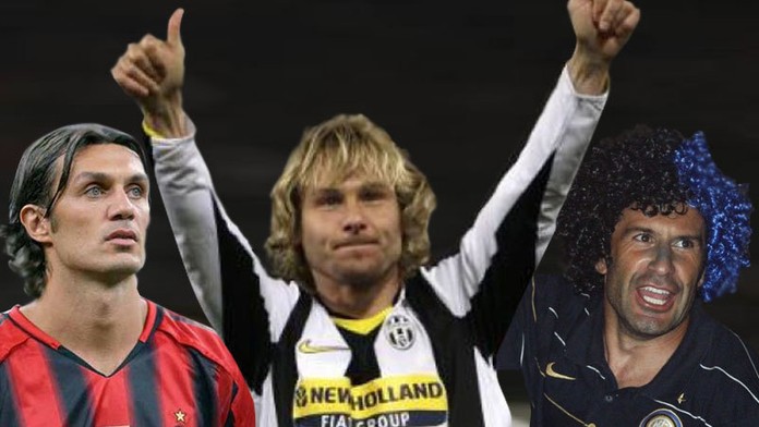 Černý víkend v Itálii: Skončily legendy Nedvěd, Maldini a Figo