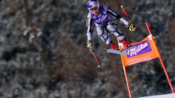 Super-G ovládla Shiffrinová, Ledecká dojela šestnáctá