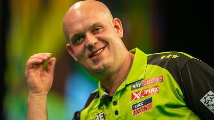 NEJLEPŠÍ: Van Gerwen už popáté vyhrál prestižní Premier League!