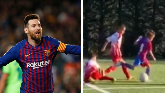 Roste v akademii Barcelony nový Messi? Tohle předvedl teprve sedmiletý hráč