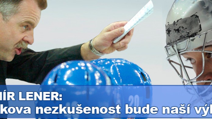 Štěpánkova nezkušenost by mohla být naší výhodou, míní expert Lener