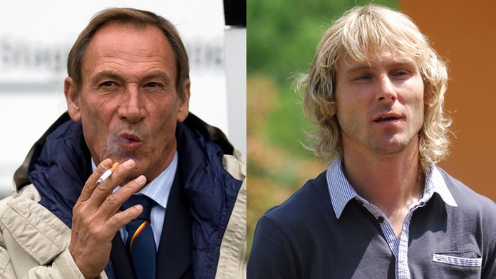 Zeman zkritizoval Mourinha, Nedvěd se vrátil do Juventusu