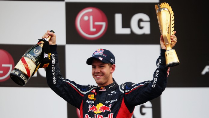 Odejít z Red Bullu do Ferrari? Ani nápad, tvrdí Vettel