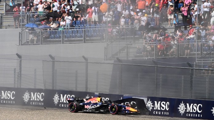 Verstappen po ráně v kvalifikaci nechápal: Vůz se najednou utrhl